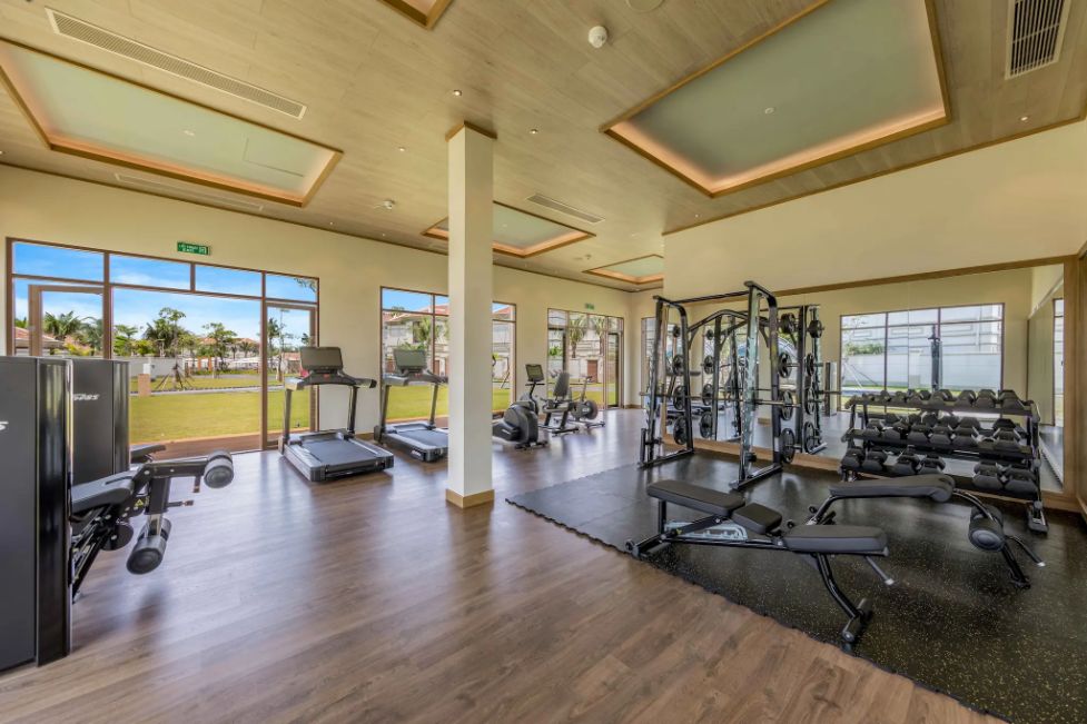 Gym at Fusion Villas & Resort Da Nang
