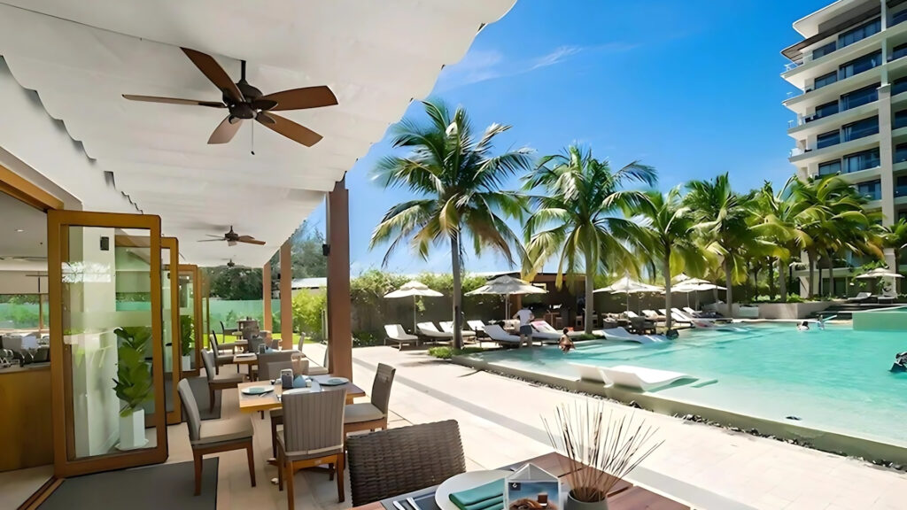 Ocean Front villa in Ocean villas