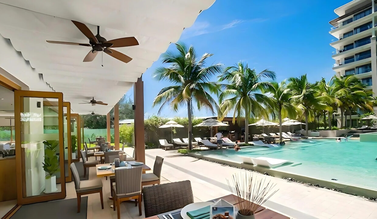 Ocean Front villa in Ocean villas1