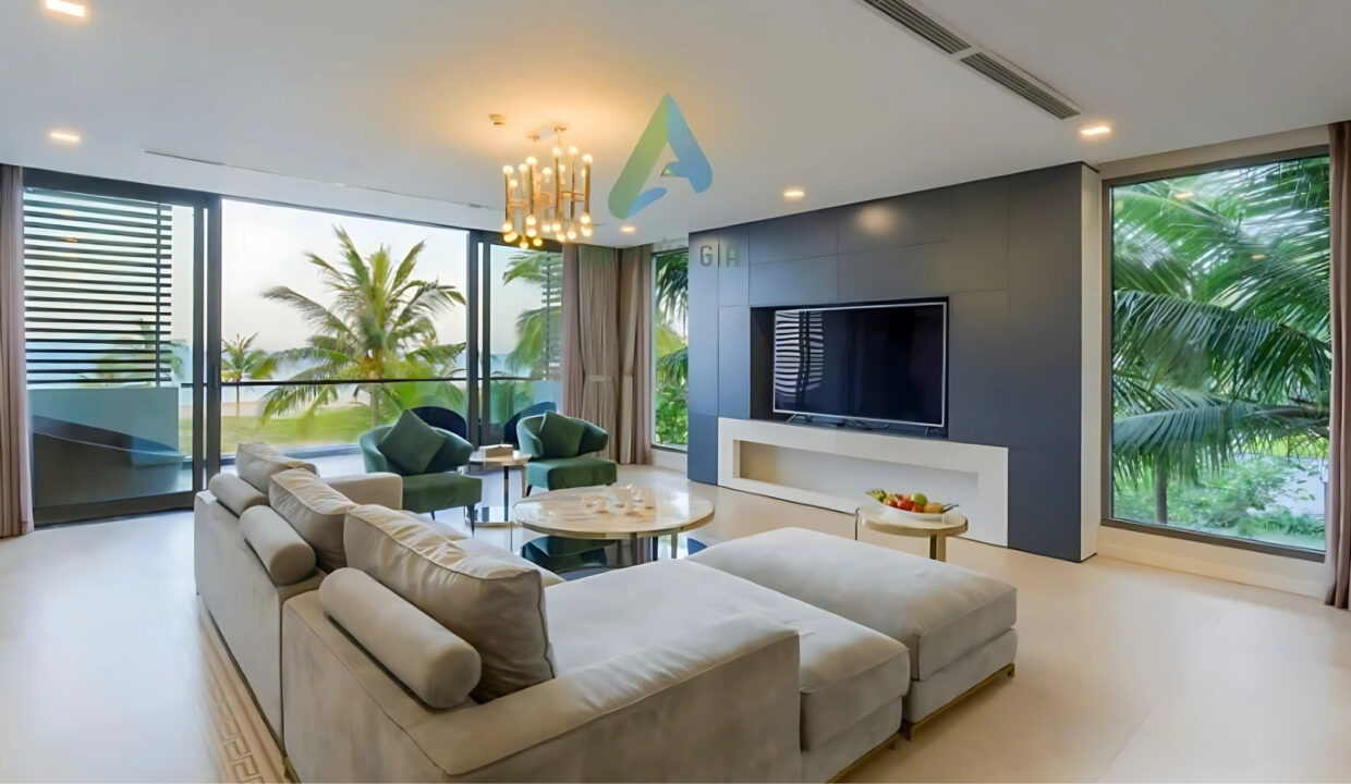 Private Villa on the beach