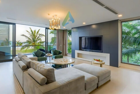 Private Villa on the beach