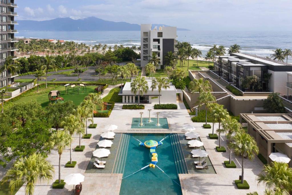 Aerial-resort-hyatt-regency-resort-da-nang