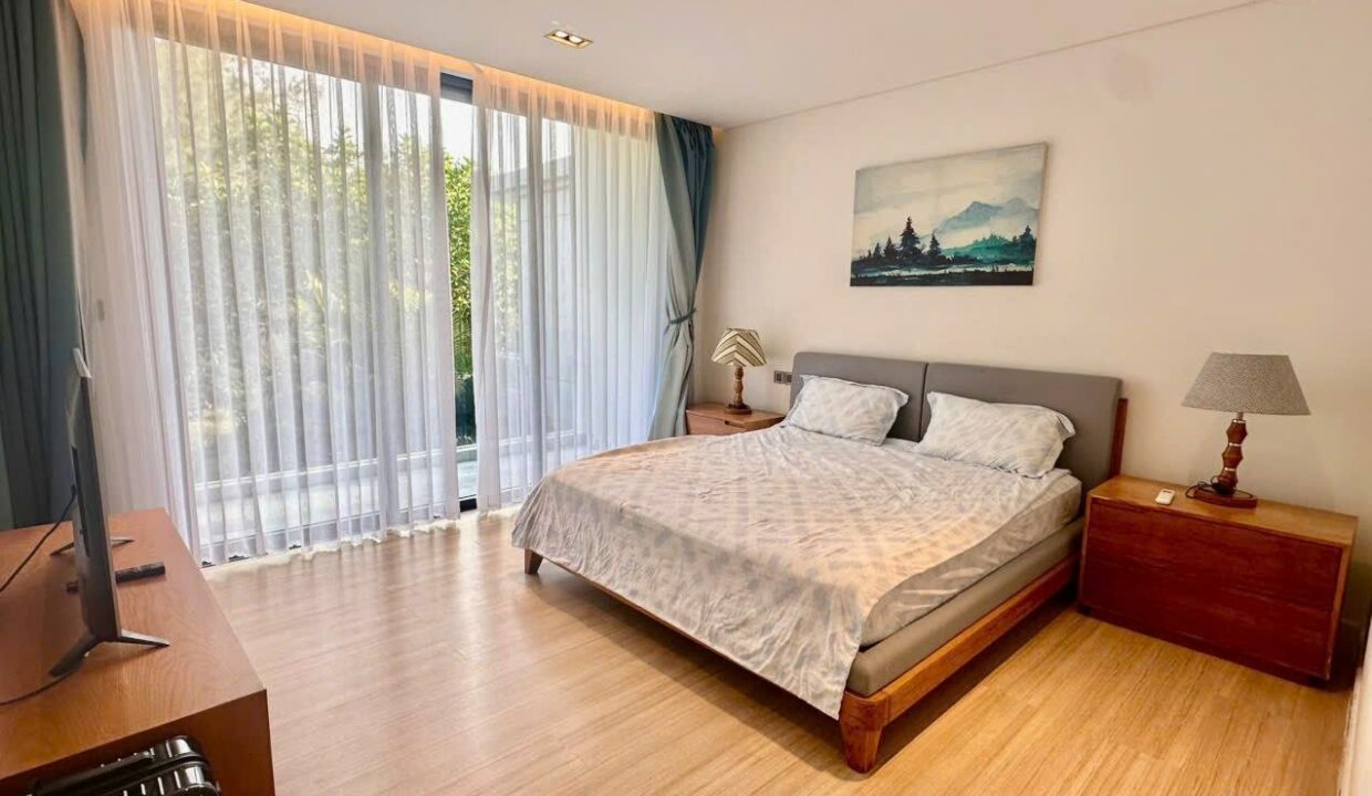 Bedroom at The Point Villa Da Nang