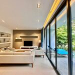 Living Room in The Point Villas Da Nang