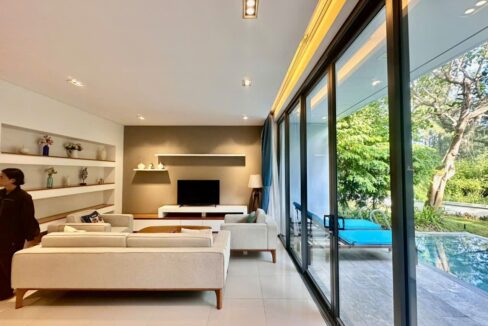 Living Room in The Point Villas Da Nang