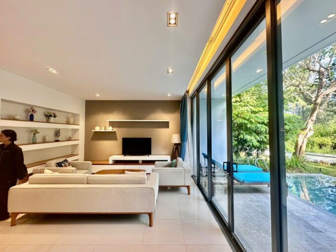 Living Room in The Point Villas Da Nang