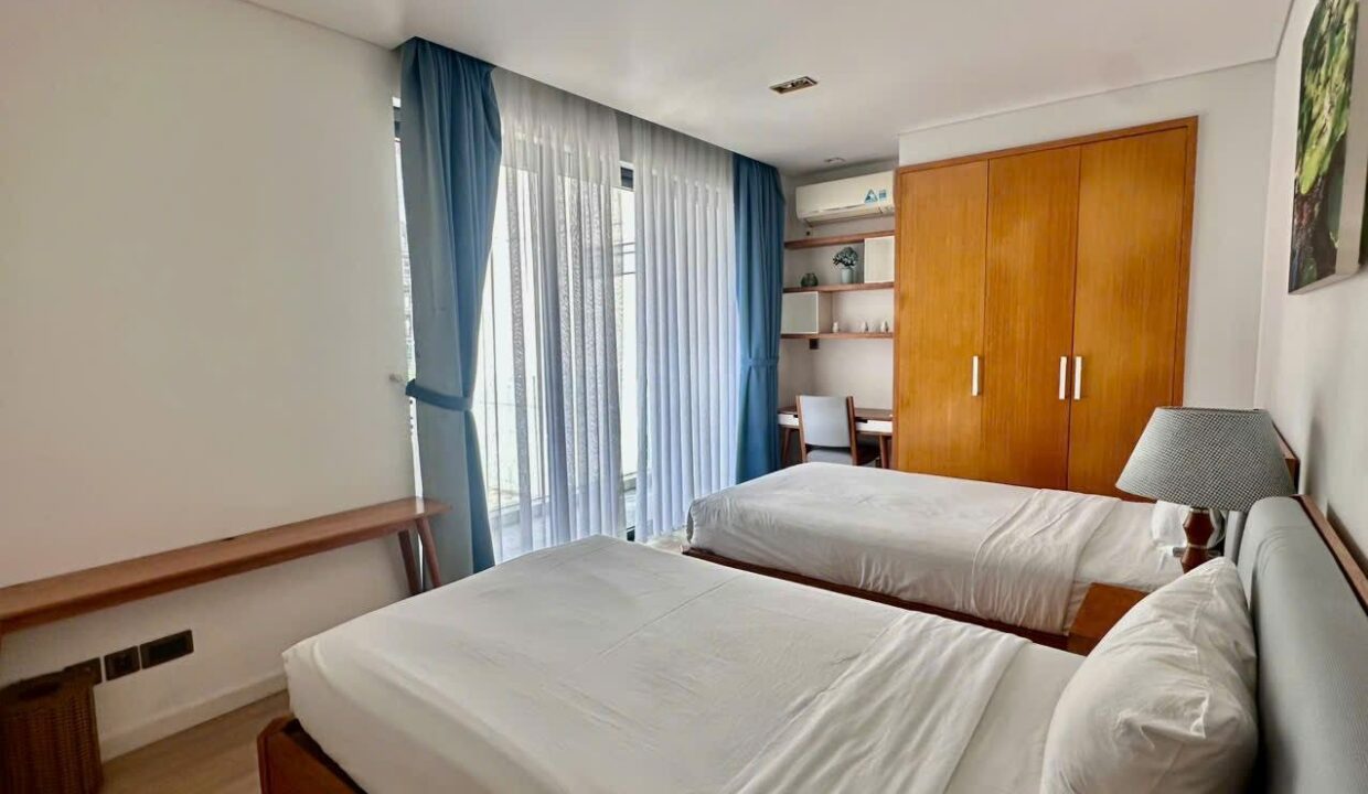 Bedroom at The Point Villa