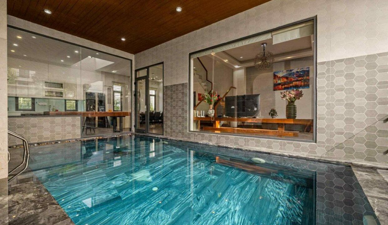 private pool villa in Son Tra