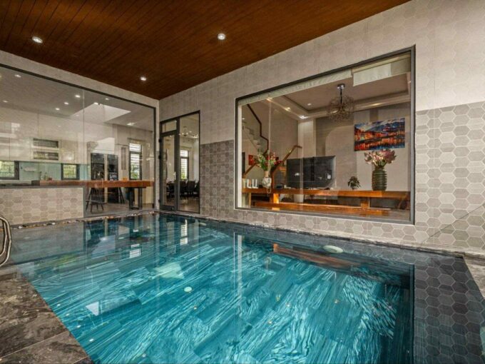 private pool villa in Son Tra