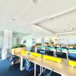 Office for rent with furniture in Da Nang CBD